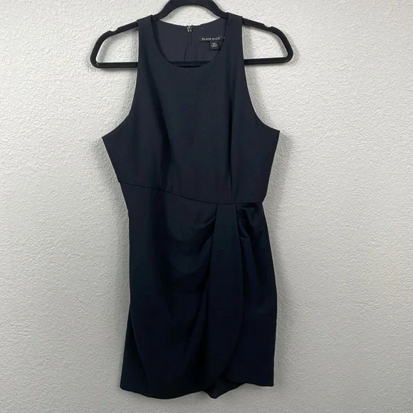 black halo brett mini dress Black Halo Birdie Mini Dress in Porcelain